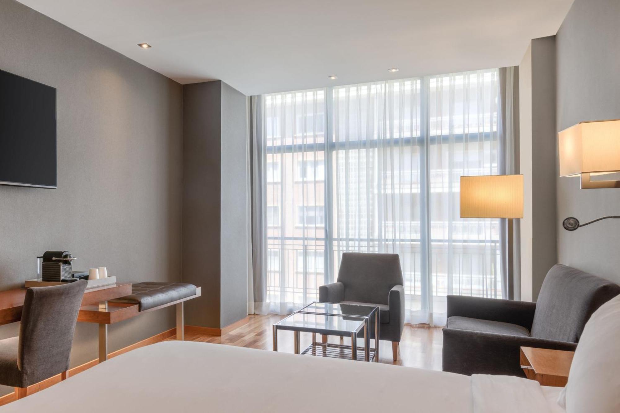 Ac Hotel Aitana By Marriott Madrid Exterior foto