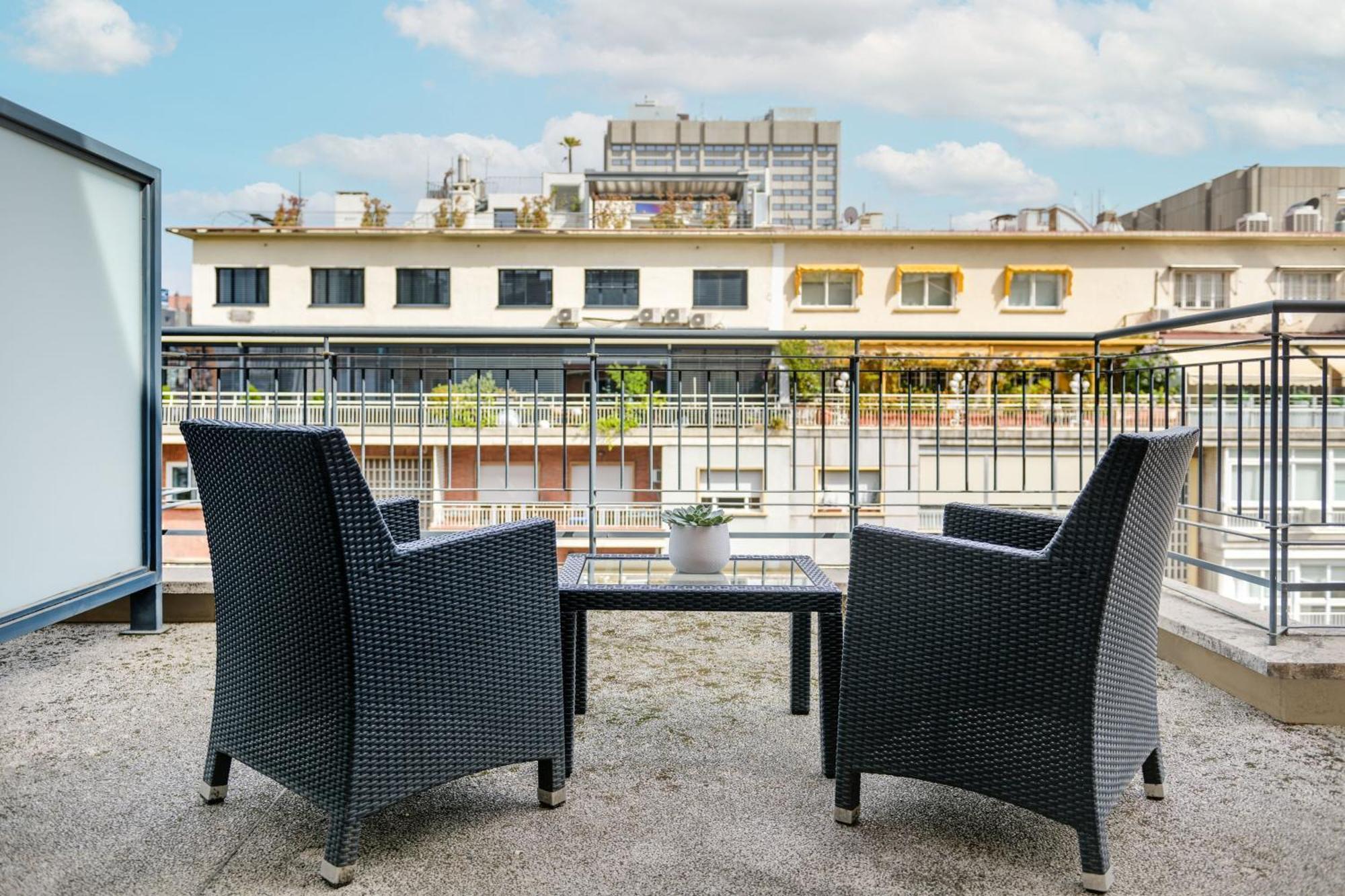 Ac Hotel Aitana By Marriott Madrid Exterior foto