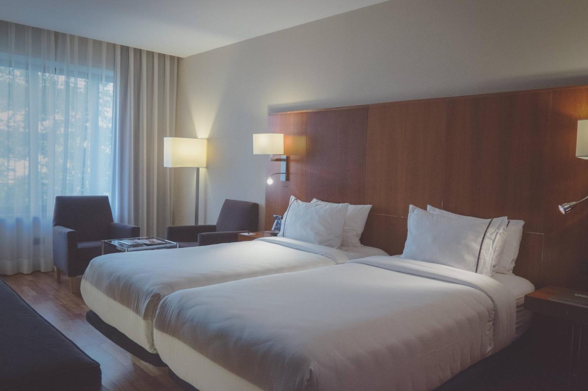 Ac Hotel Aitana By Marriott Madrid Exterior foto