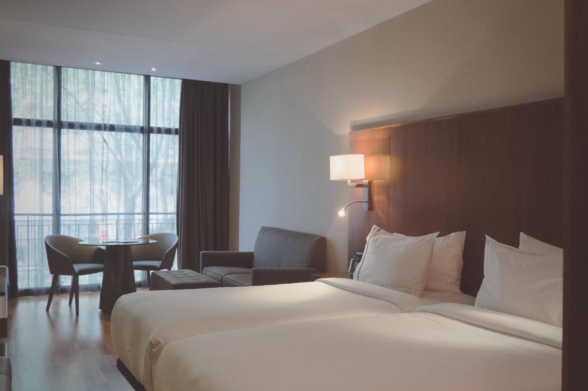 Ac Hotel Aitana By Marriott Madrid Exterior foto