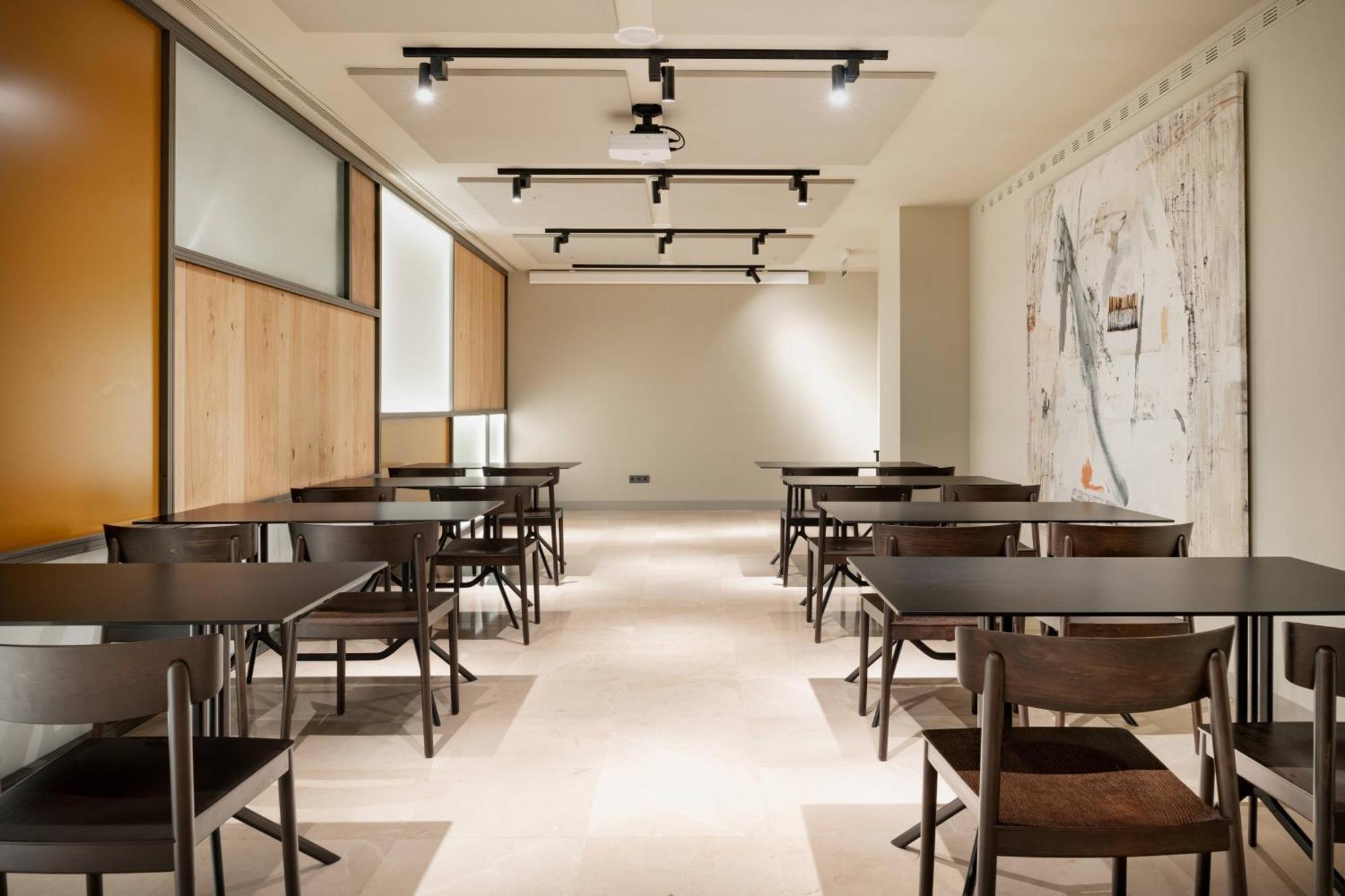 Ac Hotel Aitana By Marriott Madrid Exterior foto