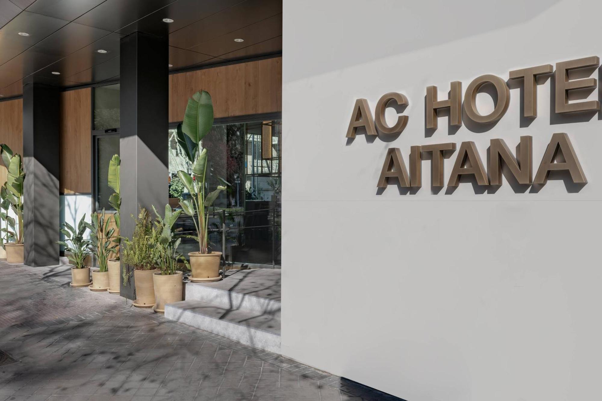 Ac Hotel Aitana By Marriott Madrid Exterior foto